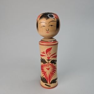 Japanese Wood Kokeshi Doll